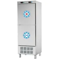 EURAST Kühl-gefrierschrankkombination 1 tür 560x542 und 1 gefrierfach - 700x720x2070 mm - 650 W 230/1V - 78120609