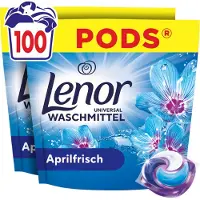 Lenor All-in-1 Pods Aprilfrisch Waschmittel 100 WL
