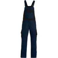 FHB Latzhose Herren Twill Eckhard 130630 52 marine/schwarz