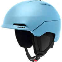 Alpina Skihelm Nax Unisex Smoke/Blue Matt-51 - 55 cm