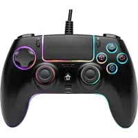 GED Controller Wired Neon Black Qubick