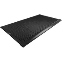 Rizz - Fußmatte Outdoor 120 × 70 cm, schwarz (Limited Edition)