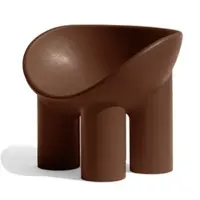 Driade - Roly Poly Armchair, braun