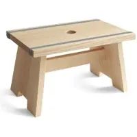 Side by side - Fußschemel Little Stool, blaugrau