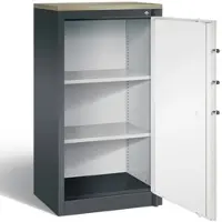 C+P Stahlschrank feuerfest Feuerschutzschrank 3OH doppelwandig