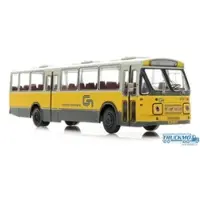 Artitec Fertigmodell Regionalbus CN 6901 DAF Vorderseite 1 Ausstieg Mitte 487.070.02