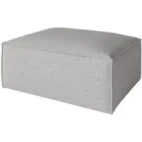 Bolia - Cosima Pouf 102 x 75 cm, Nantes hellgrau