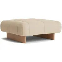 HAY - Quilton Lift Ottoman, Eiche / beige (Hallingdal 220)