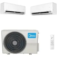 Midea Solstice 12/18 Duo Split Klimaanlagen Set Weiß