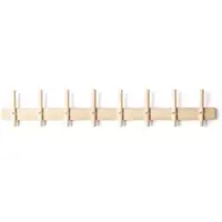 We Do Wood - Roon & Rahn Reces Wandgarderobe, 98 cm, Eiche natur