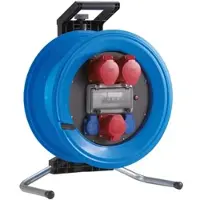 Hedi Kunststoff-Kabeltrommel Professional Plus Ø 450 mm, 32A-Ausführung, leer - K4002012I