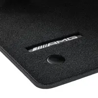 Mercedes-AMG G-Klasse 465 Veloursmatten 4-teilges Set schwarz A46568063019J74