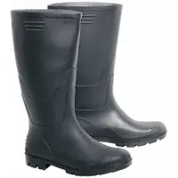 EUROMAX Feldtmann Markant PVC-Stiefel O4 schwarz Gummistiefel, Größe: 47 EU