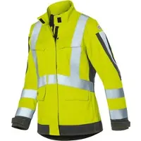 Kübler PROTECTIQ HIGH VIS Damenjacke arc2 PSA 3 warngelb/anthrazit 50 - 1494 8420-3497-50 - warngelb/anthrazit