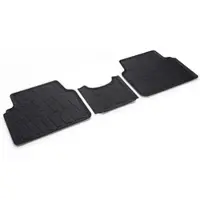Volkswagen ID.3 Allwettermatten Fußmatten hinten 3-teiliges Set 10A06151282V