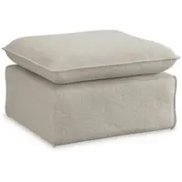 HK Living - Nomad Sofa, Hocker, Pure / ivory