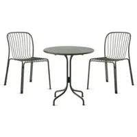 &tradition - Thorvald SC94 + SC96 Outdoor Set, bronze green
