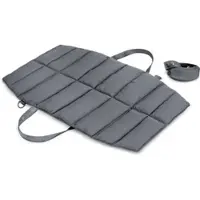 MiaCara - Strada TravelBed Hundereisebett, M, asphalt