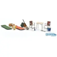 Artitec Fertigmodell Campingausrüstung 312.035