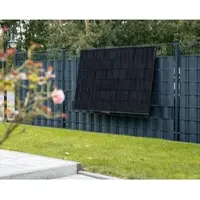 Wattstone GmbH Wattstone ZaunPV Flexx Montagepaket für 1 PV-Modul 10-20 Grad anwinkelbar