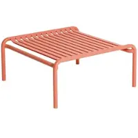Petite Friture - Week-End Couchtisch Outdoor, koralle