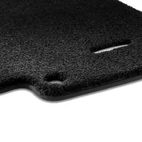 Mercedes-Benz Veloursmatten exclusiv 2-teilig schwarz vorne S-Klasse 223 A223680