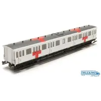 Artitec WM C12c Lazarettzug Friesland I Wehrmachtsbefehlshaber der Niederlande 1944 20.252.01