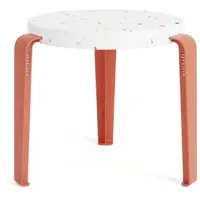 TIPTOE - MINI LOU Kinderhocker Tutti, recycled plastic, flamingorosa