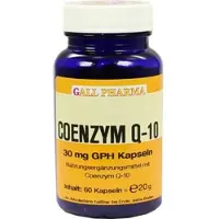 Hecht-Pharma Gmbh Coenzym-Q-10 30mg Gph 60 ST
