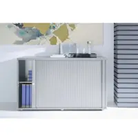 Mdd Abschließbares Sideboard Büro Rollladen Stand