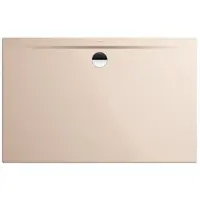 Kaldewei Superplan zero Duschwanne 359647983030 75x160cm, Wannenträger extraflach, Perleffekt, bahamabeige