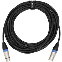 Klang Mikrofonkabel PRO, 10 Meter XLR male - XLR female - Mikrofonkabel