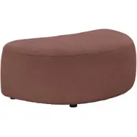 Premium Living Hocker Leonas Rosa