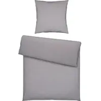 Modern Living Bettwäsche Ilvy in Grau ca. 135x200cm