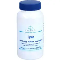 BIOS NATURPRODUKTE Lysin 500mg Junek Kapseln 100 ST