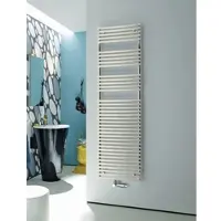 Zehnder Design-Heizkörper Forma Spa LF-120-050-05, 1.161 x 60 x 496 mm, RAL 9001, einlagig, mit Elektroheizpatrone und Entlüftungsventil