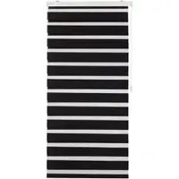 Premium Living Duorollo Thomas in Schwarz ca. 80x160cm