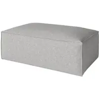Bolia - Cosima Pouf 120 x 72 cm, Nantes hellgrau