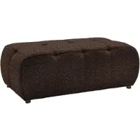 Premium Living Hocker Sofi Braun