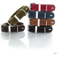 Hunter Halsband Aalborg Special XL-XXL (80), rot