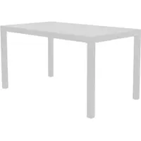 Fiam - Aria Tisch ausziehbar, 140 / 200 x 80 cm, weiß