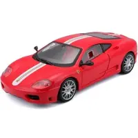 Bburago 18-26550 - Modellauto - Ferrari Challenge Stradale (rot, Maßstab 1:24)