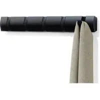Momax Hakenleiste Flip 5 Schwarz