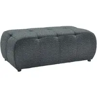 Premium Living Hocker Sofi Grau