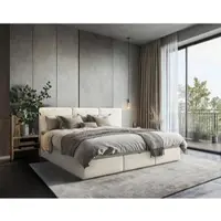 Livetastic Familienbett Domini Combo Creme ca.270x200cm