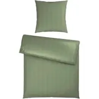 Premium Living Bettwäsche Xenia Streif XL Hellgrün ca. 155x220cm