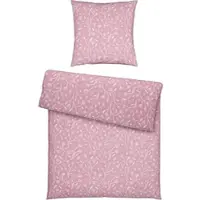 Modern Living Bettwäsche Frida Mauve ca. 135x200cm
