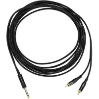 Sommer cable ON56-0500-SW SC-Onyx Klinke Stereo Male - 2 x Cinch Male 5 Meter - Y-Kabel