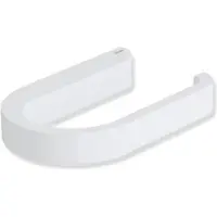 Hewi System 800Toilettenpapierhalter 800.21.10260DX 140x20x90mm, starr, weiß matt