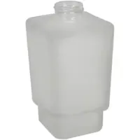 Bravat New York Flasche 127251 für Seifenspender, lose, satiniert